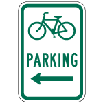 Bicycle Parking Sign Signs, D4-3