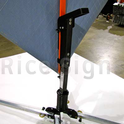 Roll-up Sign bracket