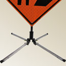 22 Lb Folding Sign Stand for Roll-Up Signs Signs, RU4000