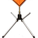38 Lb Wind Resistant Sign Stand Signs, RU5000