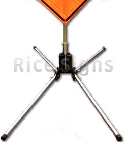 38 Lb Wind Resistant Sign Stand Signs