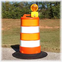 Traffic Barrels - Channelizer Drums