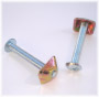 Vandal Resistant Nuts and Bolts Signs, H-110