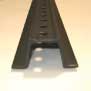 Green Baked Enamel U-Channel Sign Post Signs, H-2-GRN