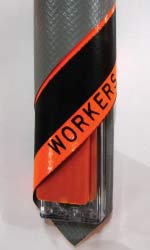 Sign Legend Screen Printed for Easy Identification