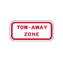 Tow Away Zone Parking Signs, R7-201aP