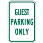 Guest Parking Only Signs, R7-5-11