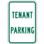 Tenant Parking Signs, R7-5-6