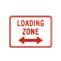 Loading Zone Signs, R8-3gP