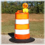 Traffic Barrels - Channelizer Drums