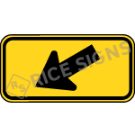 School Zone Arrow Signs