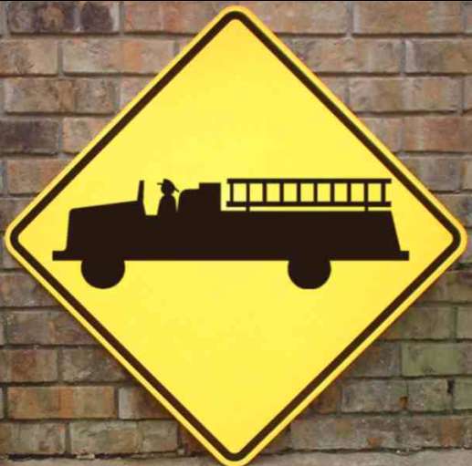 Fire Station Signs
