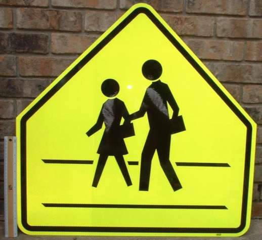 School Crossing Signs