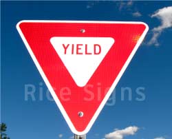 Yield Signs