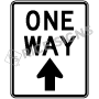 One Way Up Signs