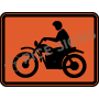 Motorcycle (plaque) Signs