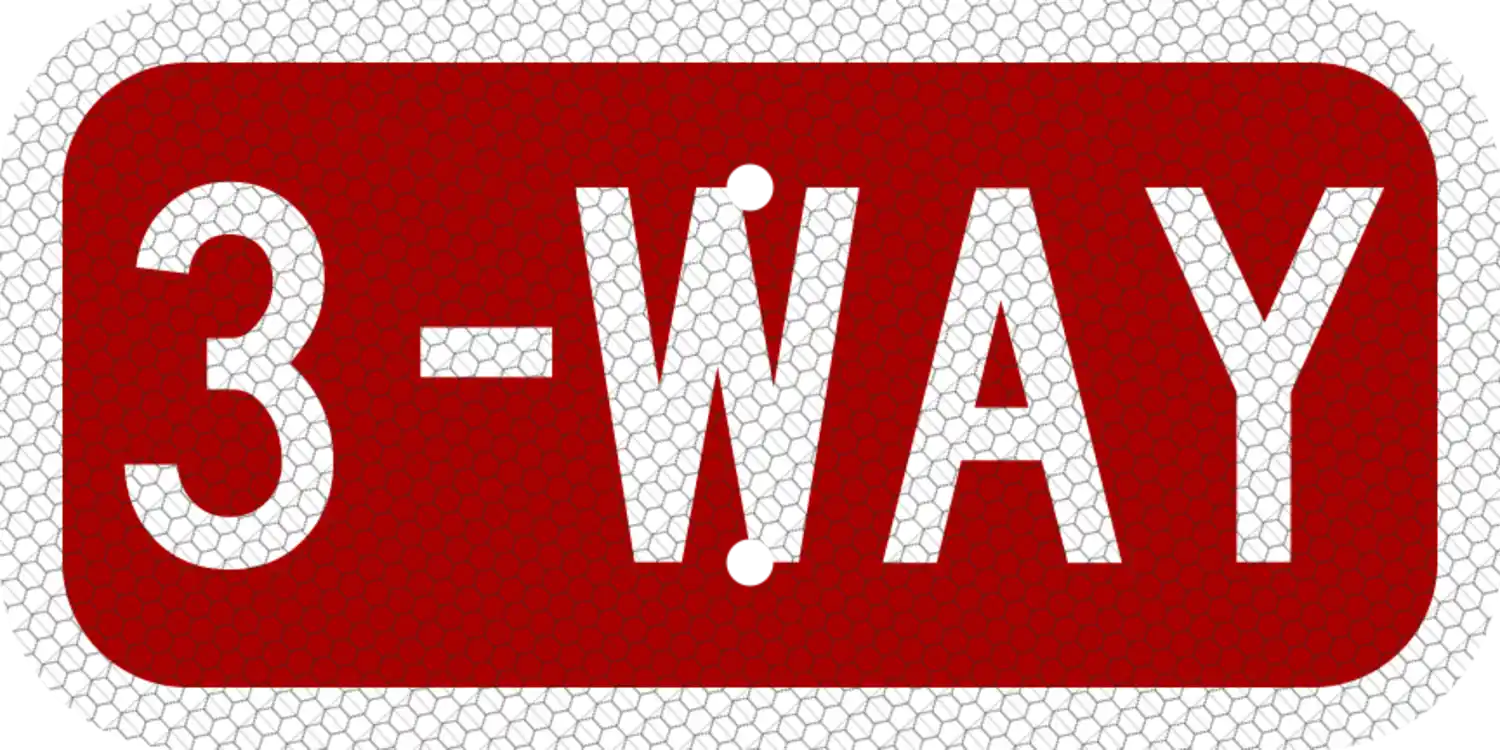 R1-3a 12x6 sign, front view