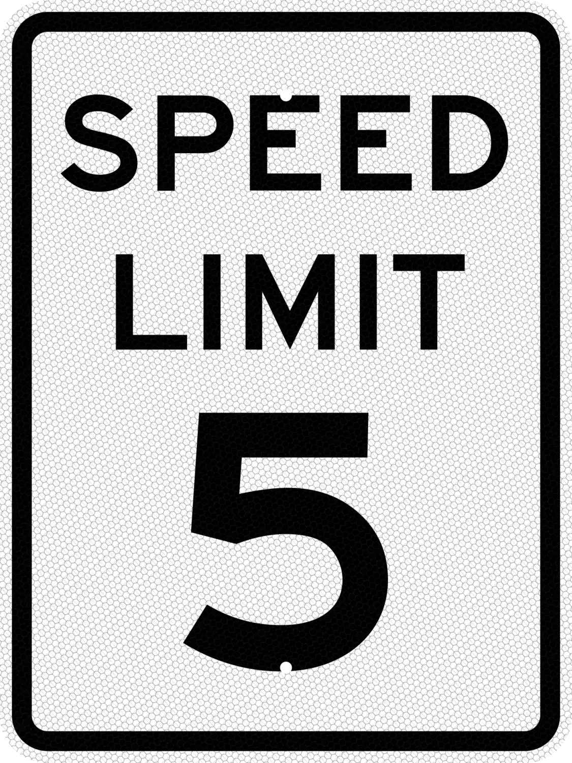 R2-1 18x24 sign, front view
