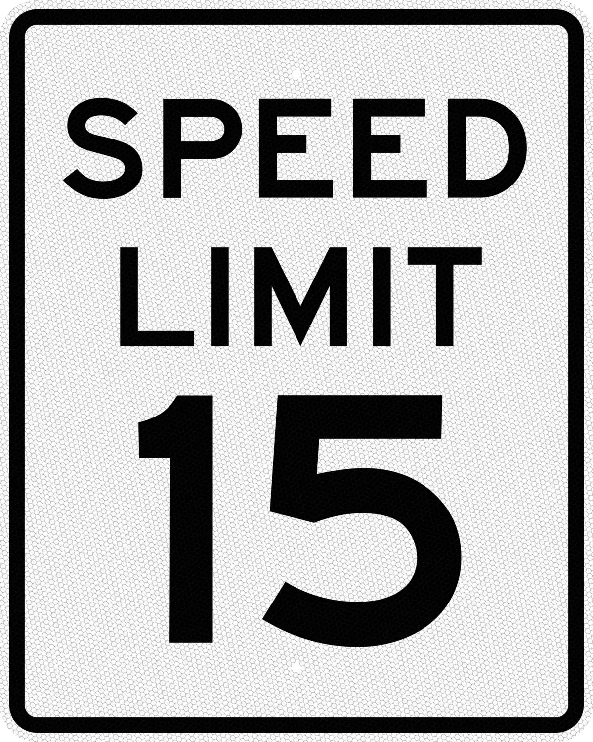 R2-1 24x30 sign, front view