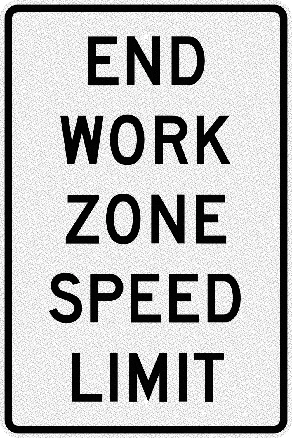 R2-12 24x36 sign, front view