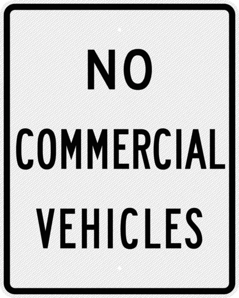 MUTCD R5-4 sign, 24x30, front view