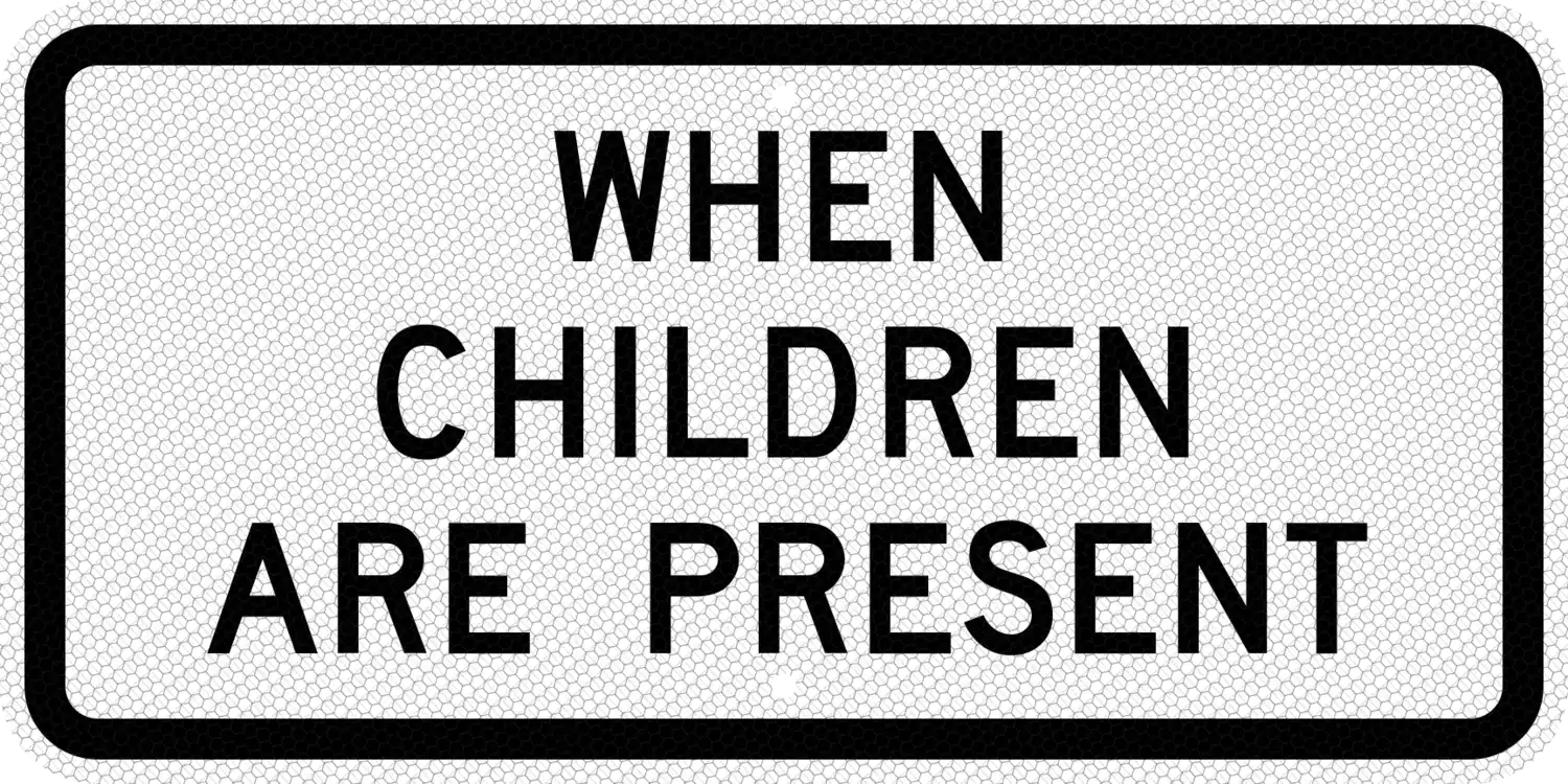 S4-2P 24x12 sign, front view