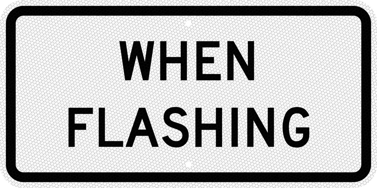 S4-4P 24x12 sign, front view