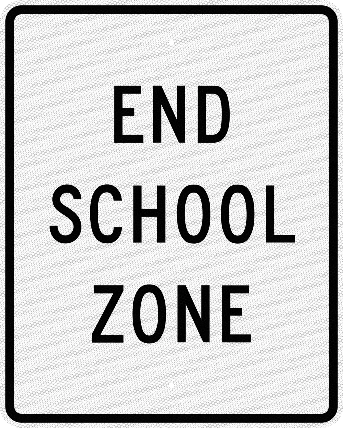 S5-2 24x30 sign, front view