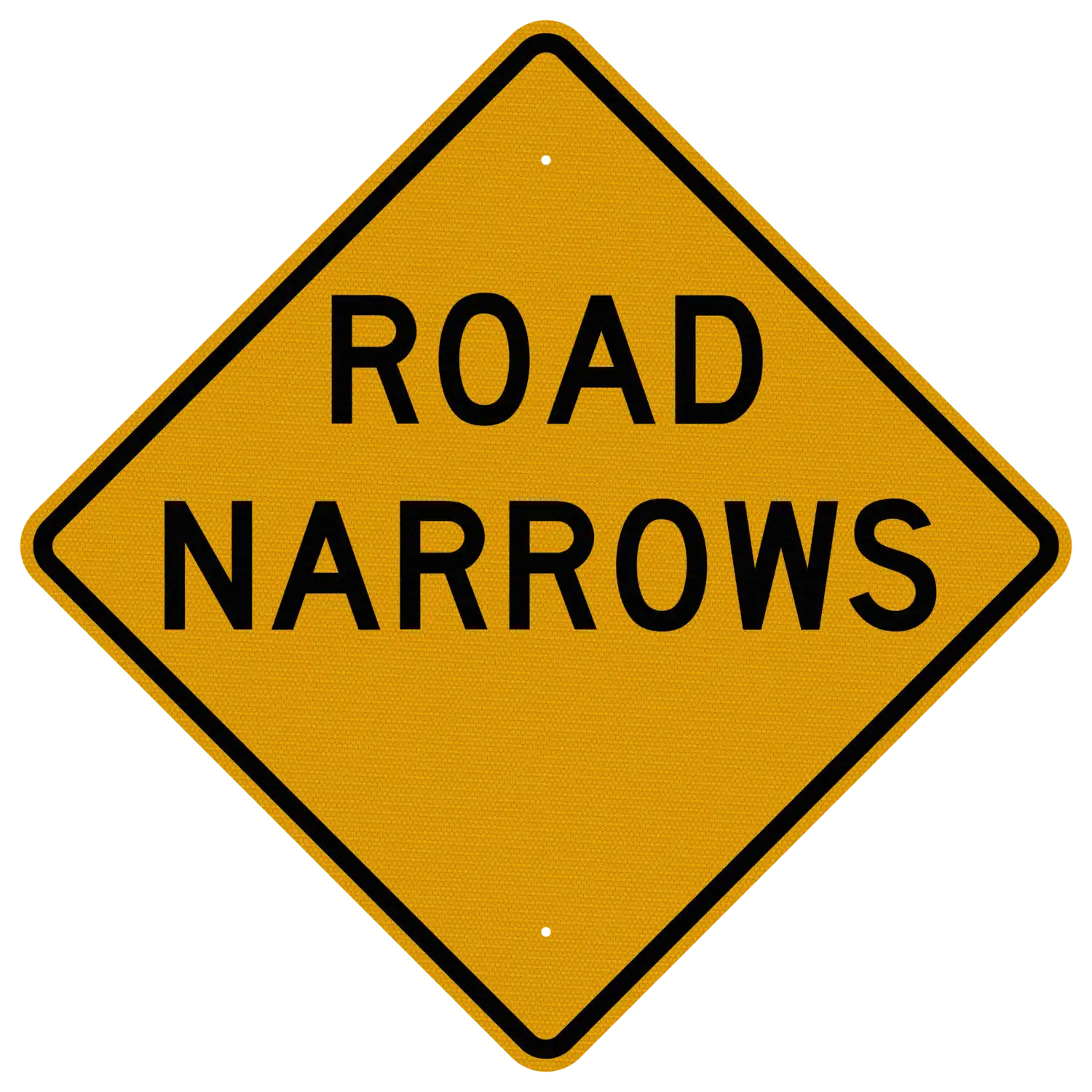 W5-1 30x30 sign, front view
