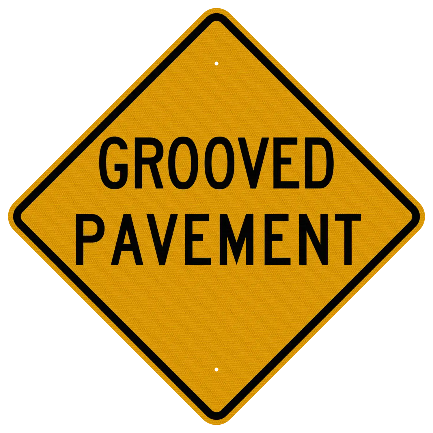 W8-15 30x30 sign, front view