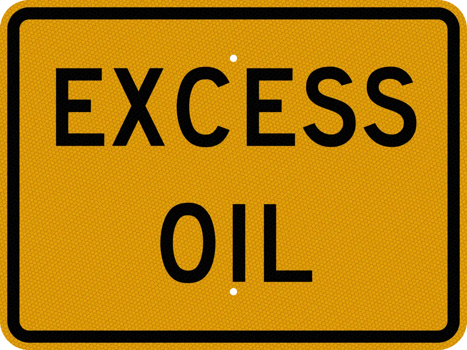 W8-5cP 24x18 sign, front view