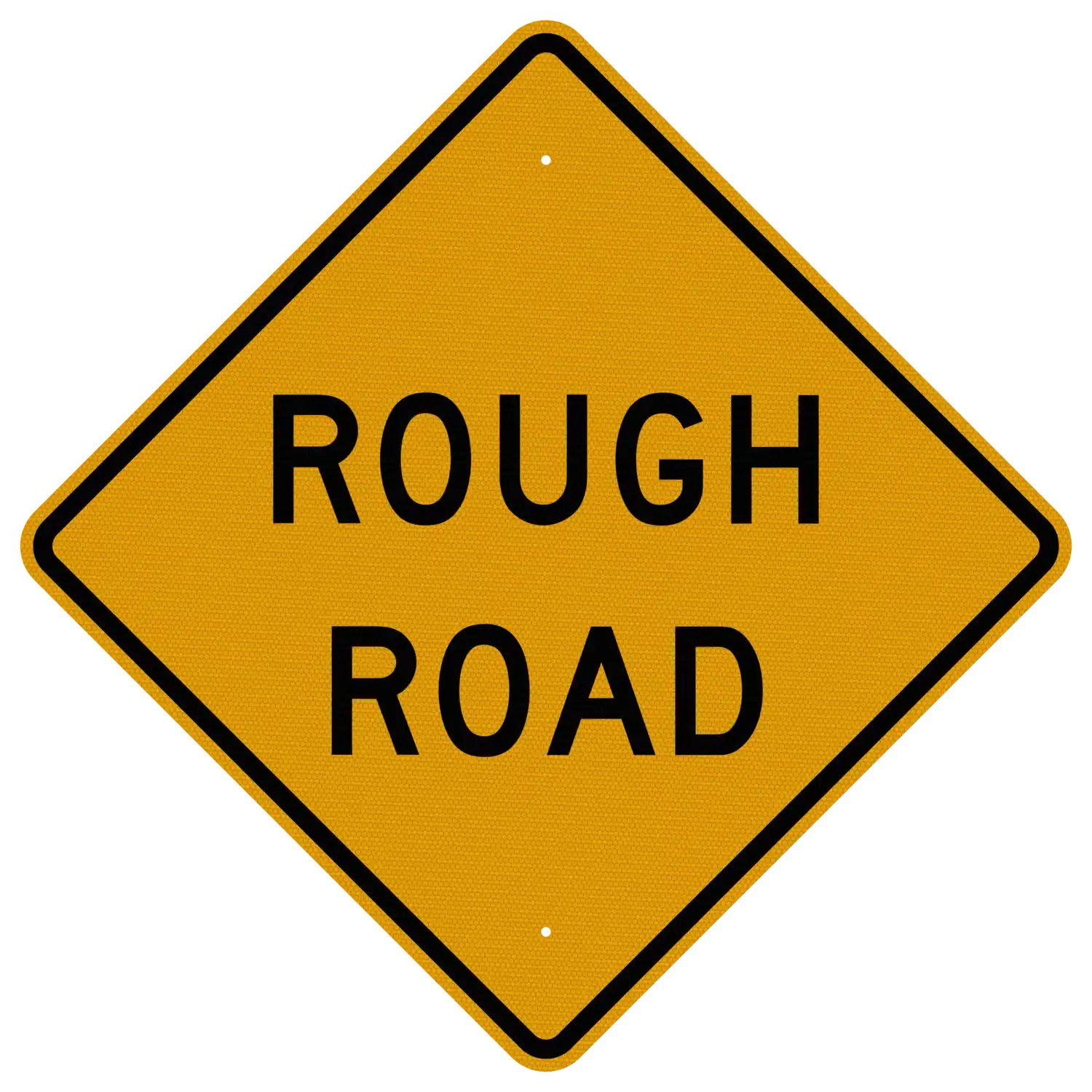 W8-8 30x30 sign, front view