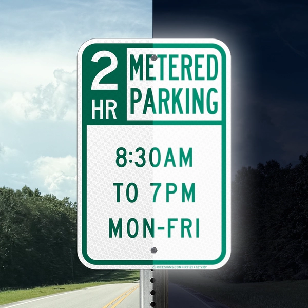 Day and Night comparison of the R7-21