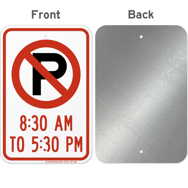 Side by Side front and back comparison of the R7-2