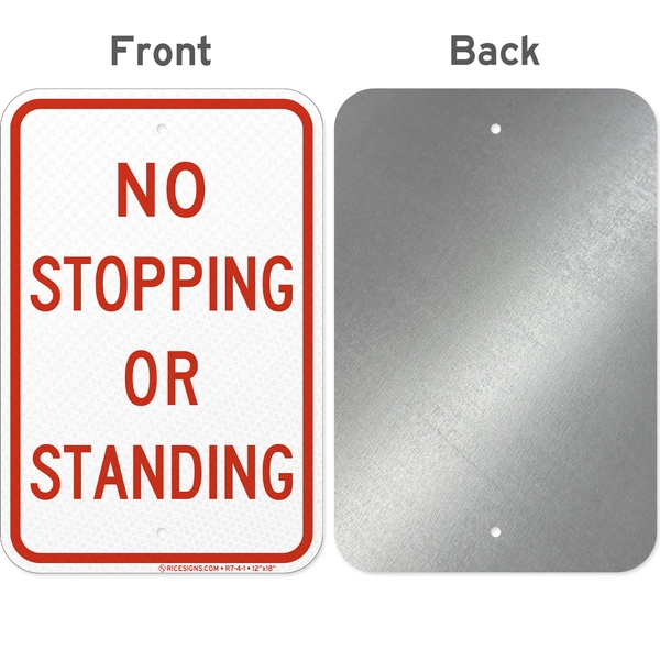 Side by Side front and back comparison of the R7-4