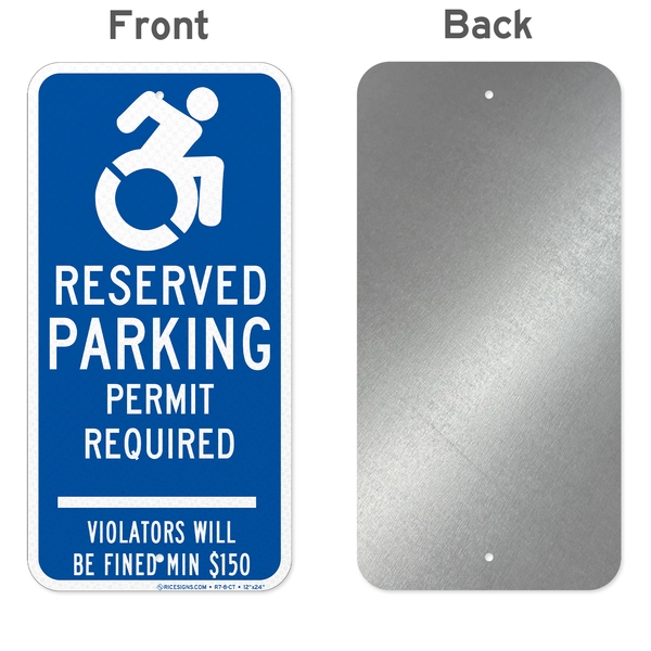 Side by Side front and back comparison of the R7-8-CT