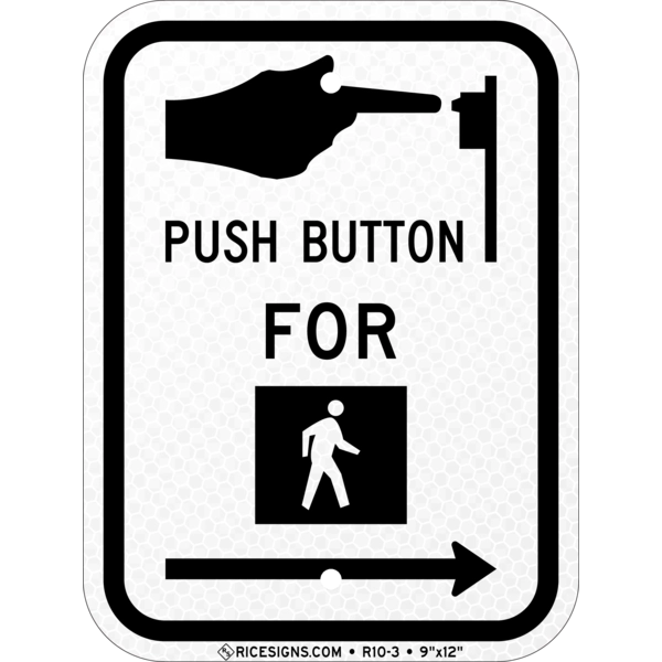 Crosswalk Style 2 Sign