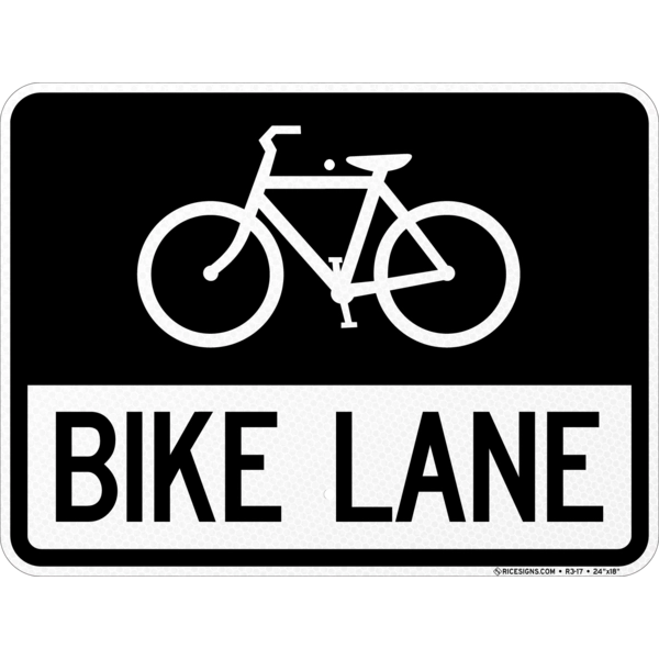 Bike Lane Sign