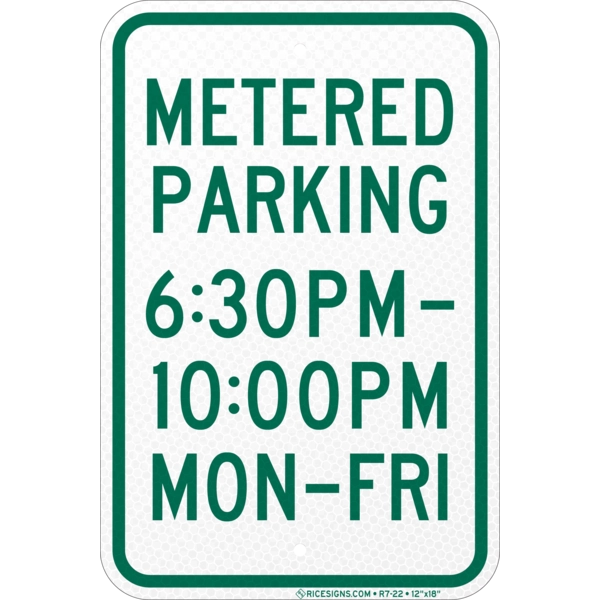 Pay Parking Sign