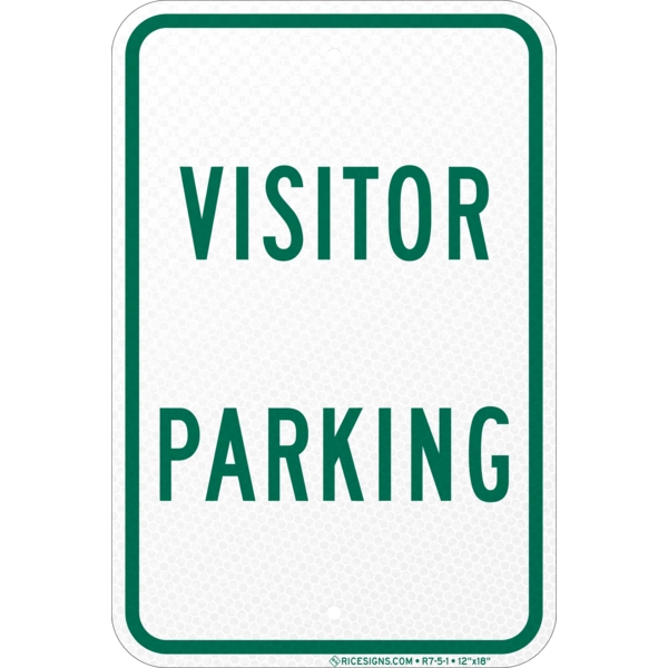 Visitor Parking Sign