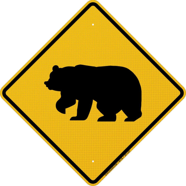Bear Sign