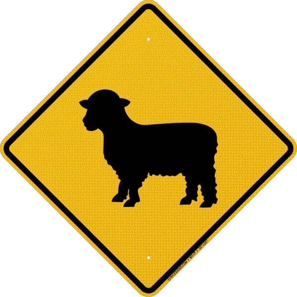 Sheep Sign