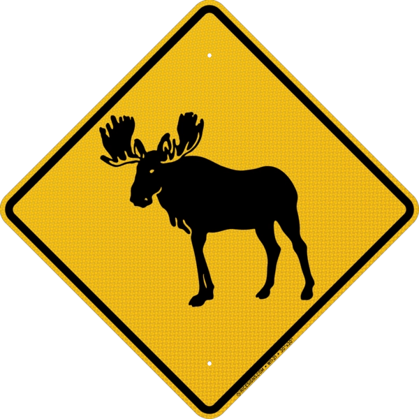 Moose Sign