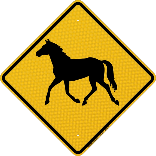 Wild Horse Sign