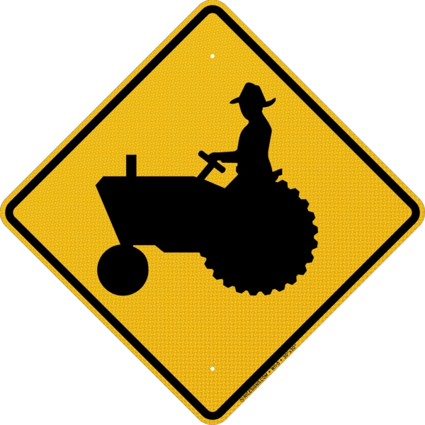 Tractor Sign