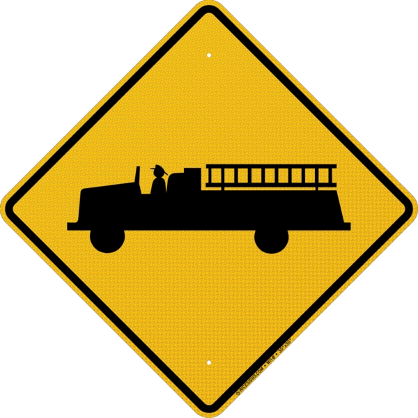 Fire Station Sign