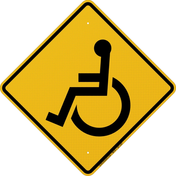 Handicap Sign