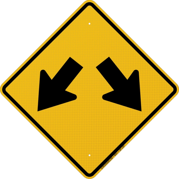 Double Arrow Sign