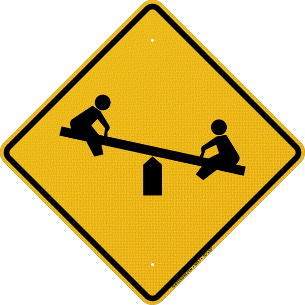 Playground Sign