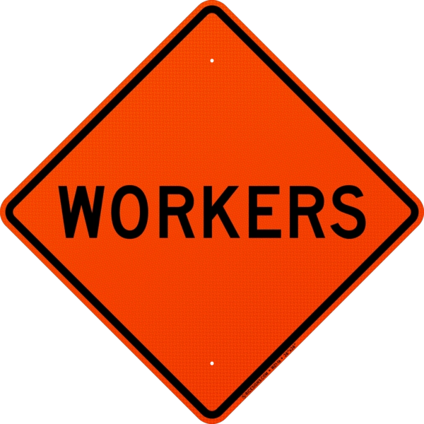 Workers (symbol) Sign